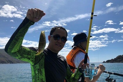 Nha Trang: Private fishing tour: Snorkelling - Fishing -Mini Beach