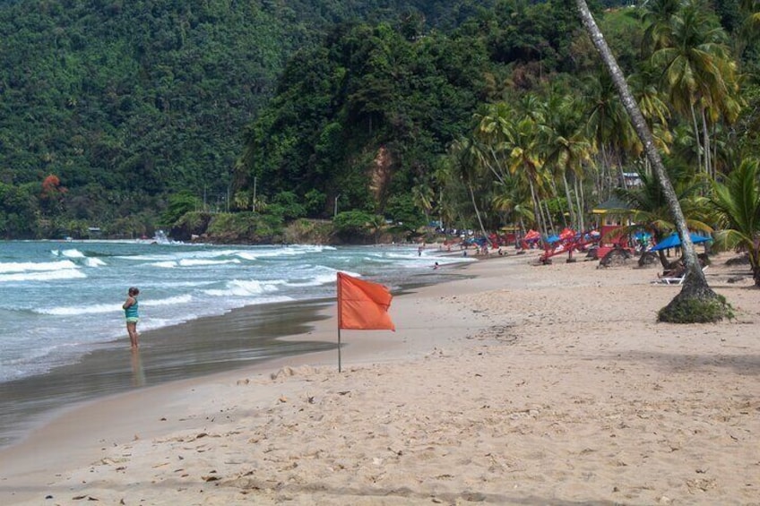 Maracas Beach 