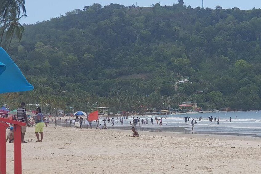 Maracas Beach