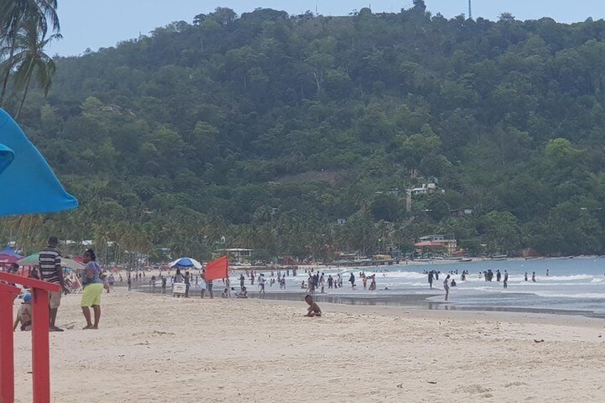 Maracas Beach