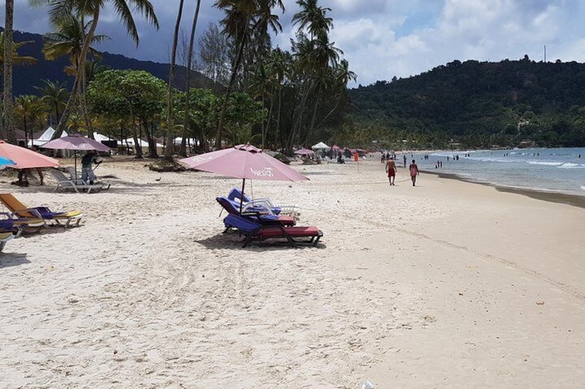 Maracas Beach 