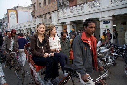 Old Delhi Heritage Sightseeing | Walking Tour | Street Food Tour