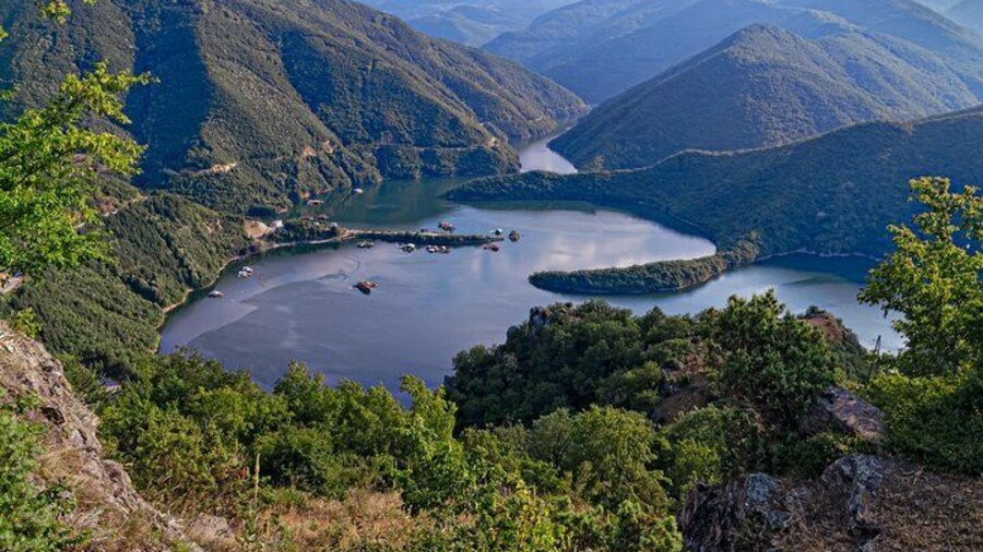 Full Day Rhodope Mountains from Plovdiv - Bachkovo, Shiroka Laka and Vacha Dam
