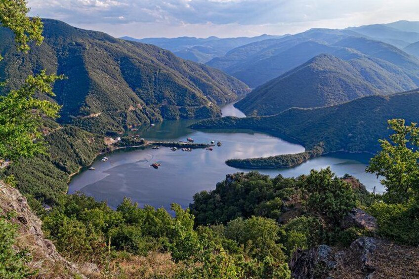 Full Day Rhodope Mountains from Plovdiv - Bachkovo, Shiroka Laka and Vacha Dam