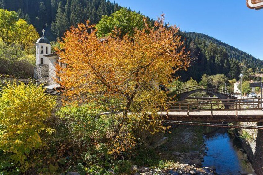 Full Day Rhodope Mountains from Plovdiv - Bachkovo, Shiroka Laka and Vacha Dam