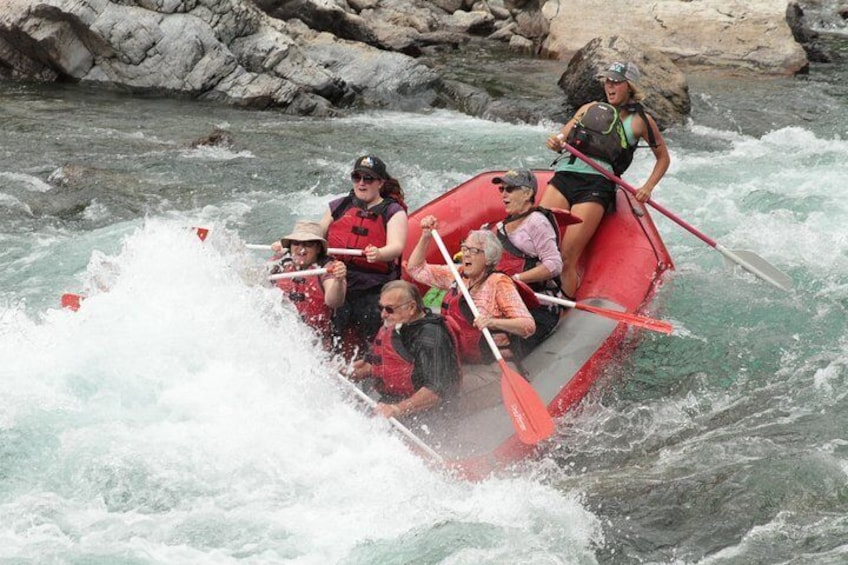 Show item 2 of 9. Half-Day Glacier National Park Whitewater Rafting Adventure