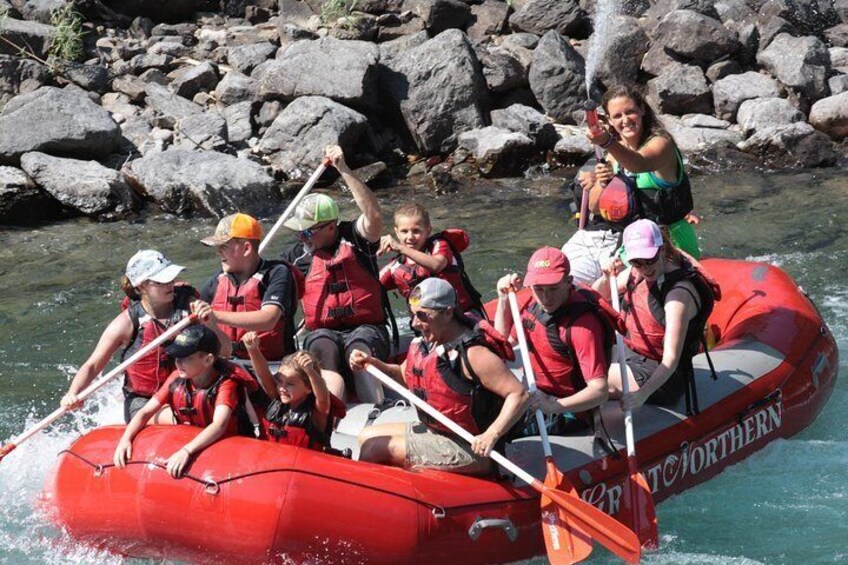 Half-Day Glacier National Park Whitewater Rafting Adventure