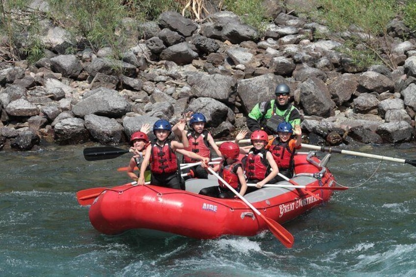Half-Day Glacier National Park Whitewater Rafting Adventure