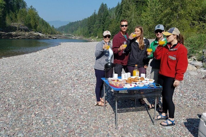 Half-Day Glacier National Park Whitewater Rafting Adventure