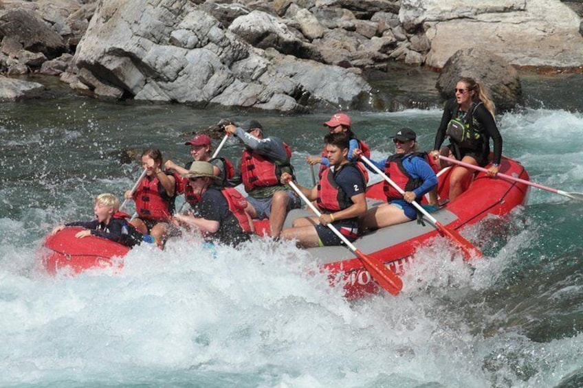 Half-Day Glacier National Park Whitewater Rafting Adventure