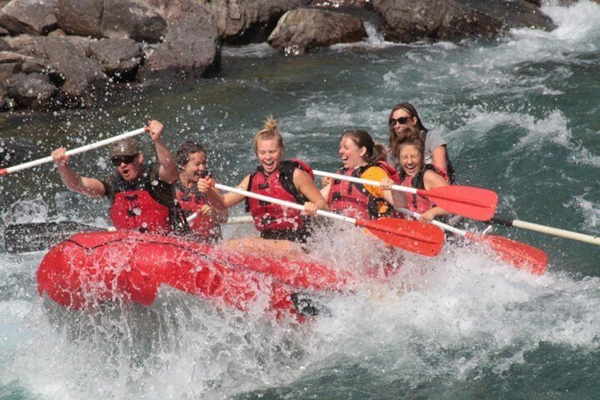 Half-Day Glacier National Park Whitewater Rafting Adventure