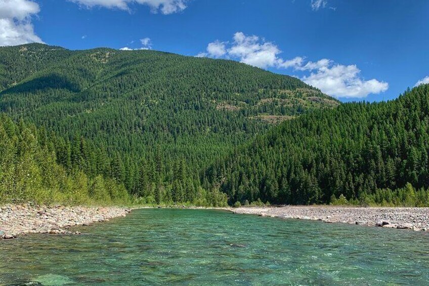 Half Day Glacier National Park Scenic Float
