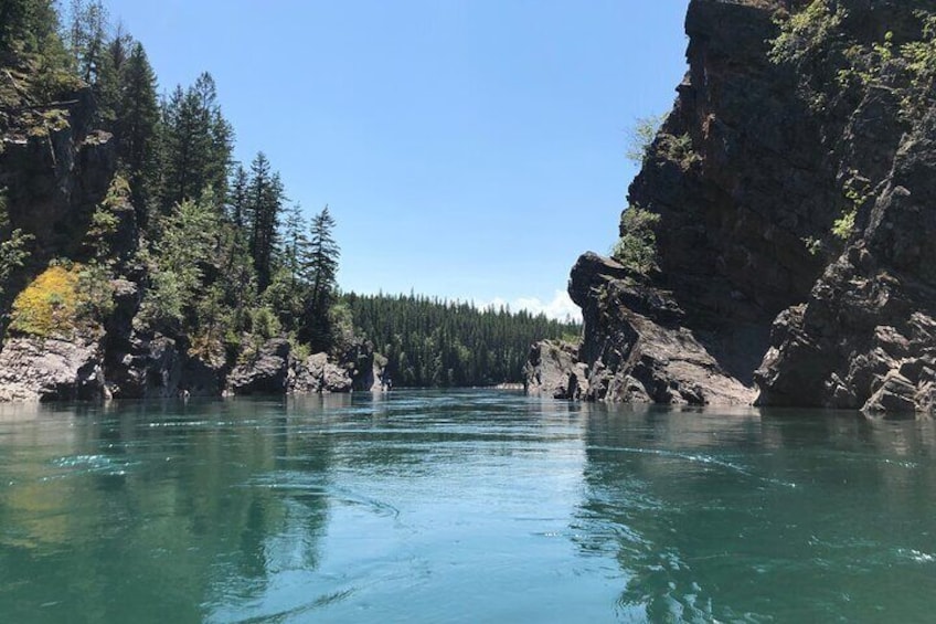 Half Day Glacier National Park Scenic Float
