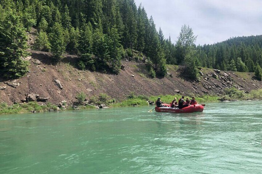 Half Day Glacier National Park Scenic Float