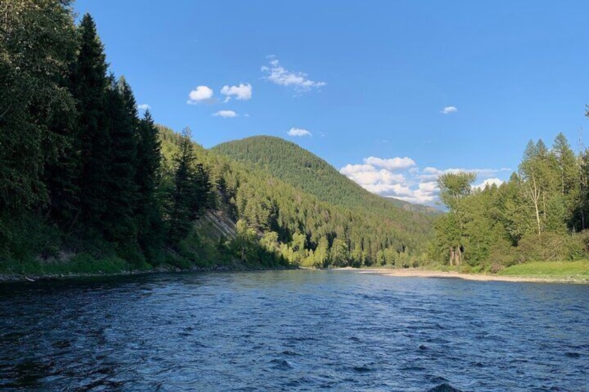 Half Day Glacier National Park Scenic Float