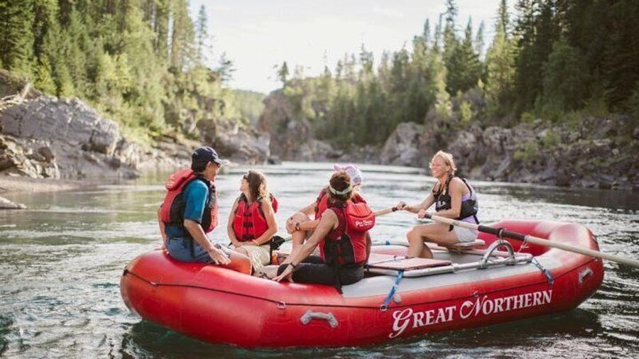 Glacier National Park Scenic Float