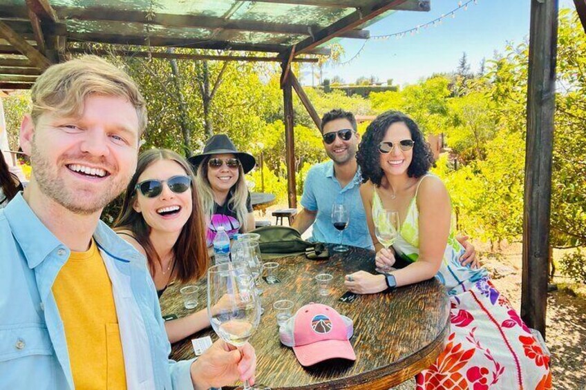 8 hours 6 passengers: Valle de Guadalupe Wine Tour by Private SUV