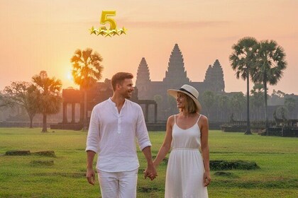 De Phnom Penh : Excursion d'une journée à Siem Reap et Angkor Wat avec déje...