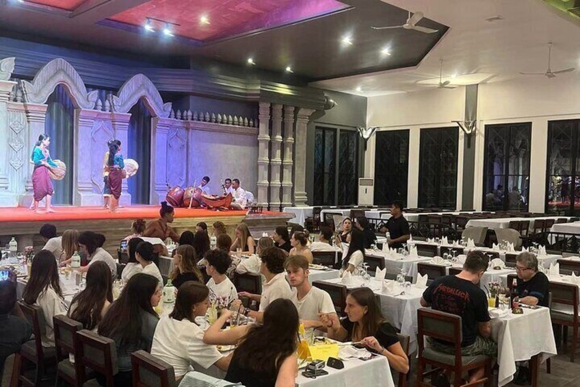 Apsara Dancing Show with Buffet Dinner 