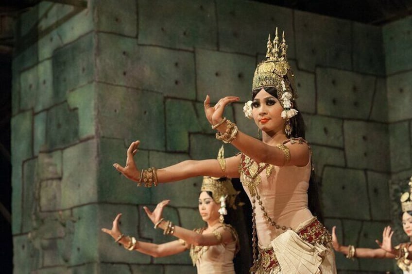 Apsara Dancing Show with Buffet Dinner