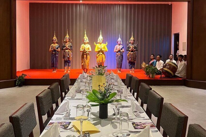 Apsara Dancing Show with Buffet Dinner 