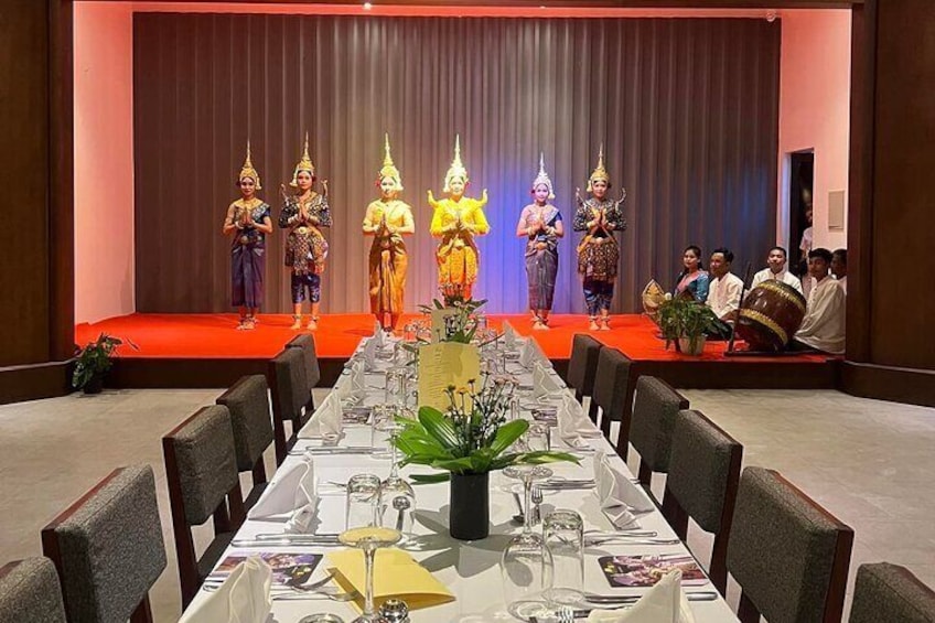 Apsara Dancing Show with Buffet Dinner