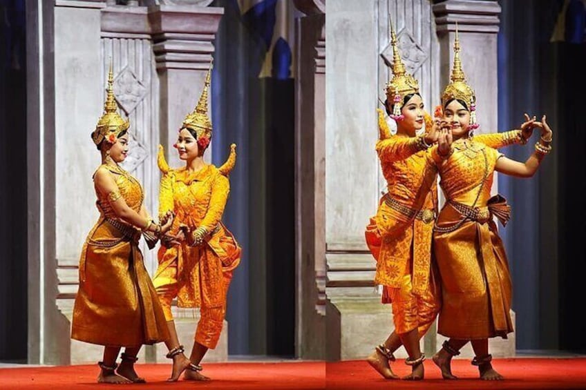 Apsara Dancing Show with Buffet Dinner