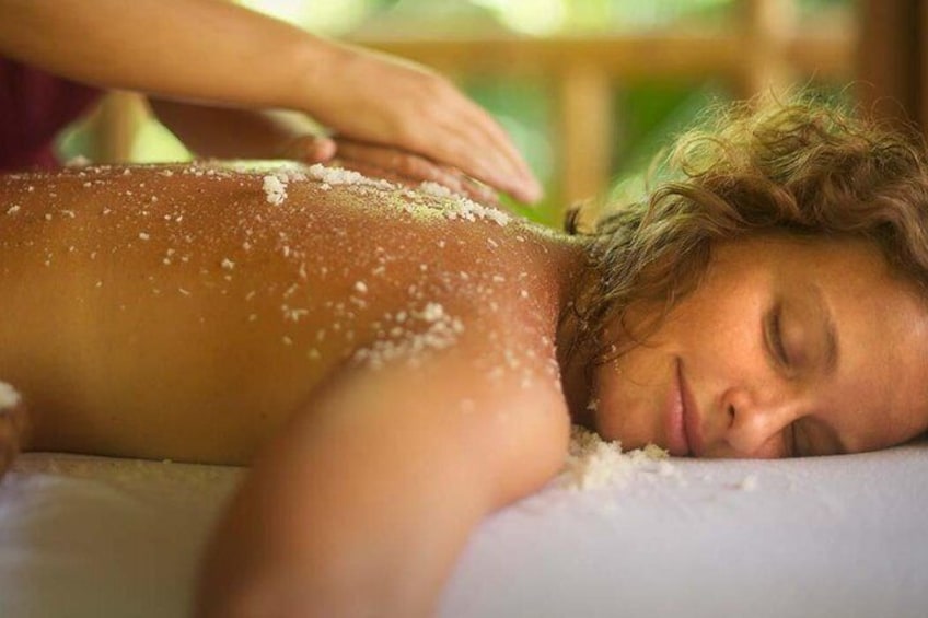 Spa Package (Body Scrub 60min, Body massage 60 min, Foot reflex 30min)