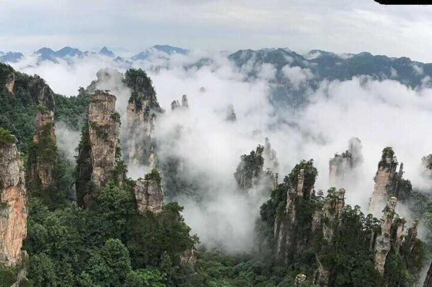 2 Days Private Zhangjiajie Tour Includes the Glass Bridge & National Forest Park