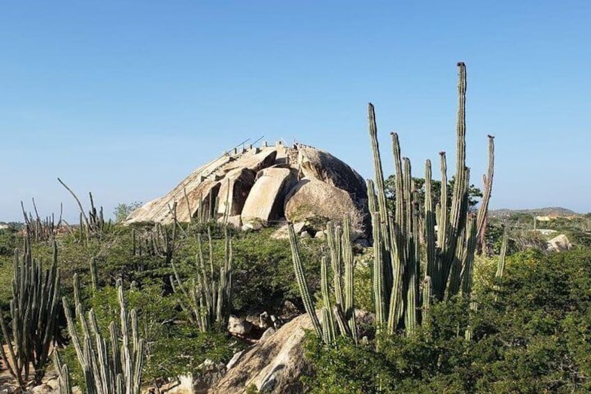 Casibari Rock Formation