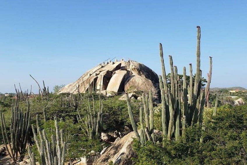 Casibari Rock Formation