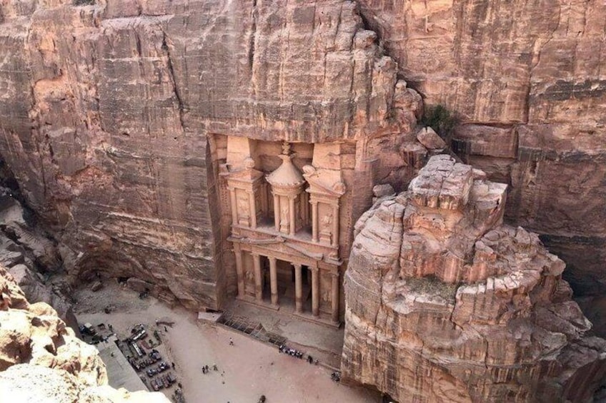 Excursion in Petra 