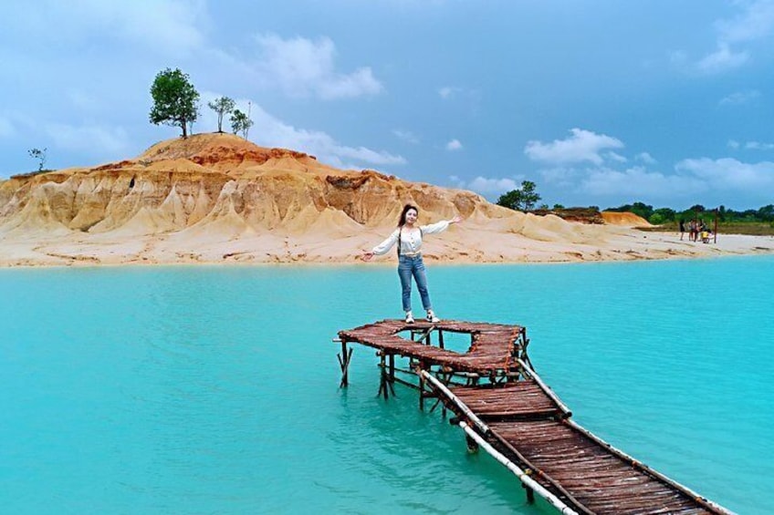 Bintan Sand Dunes & Blue Lakes