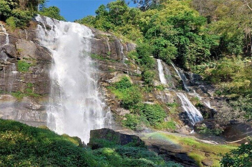 CHIANG MAI:Doi Inthanon-Trekking (3 km.) Pha Dok Siew-Waterfall with Lunch