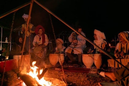 1 night Camel trek in Merzouga Desert Luxury Camp NO EXTRA