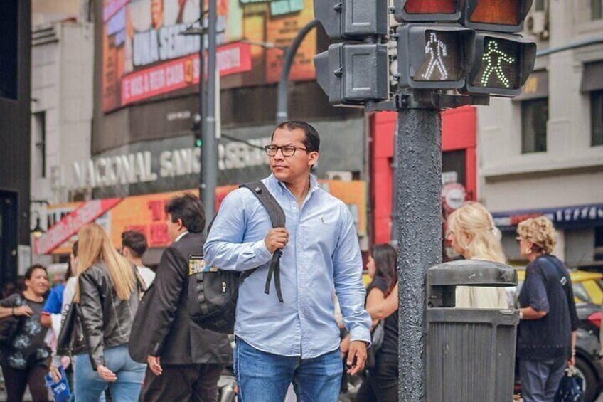 Photographer in Buenos Aires