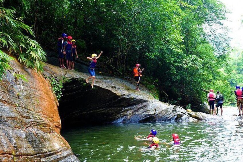 Adventure Experience N in Kitulgala