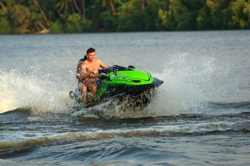 Jet Skiing in Bentota