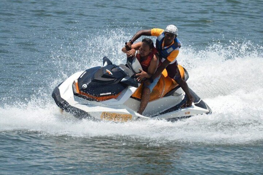 Jet Skiing in Bentota