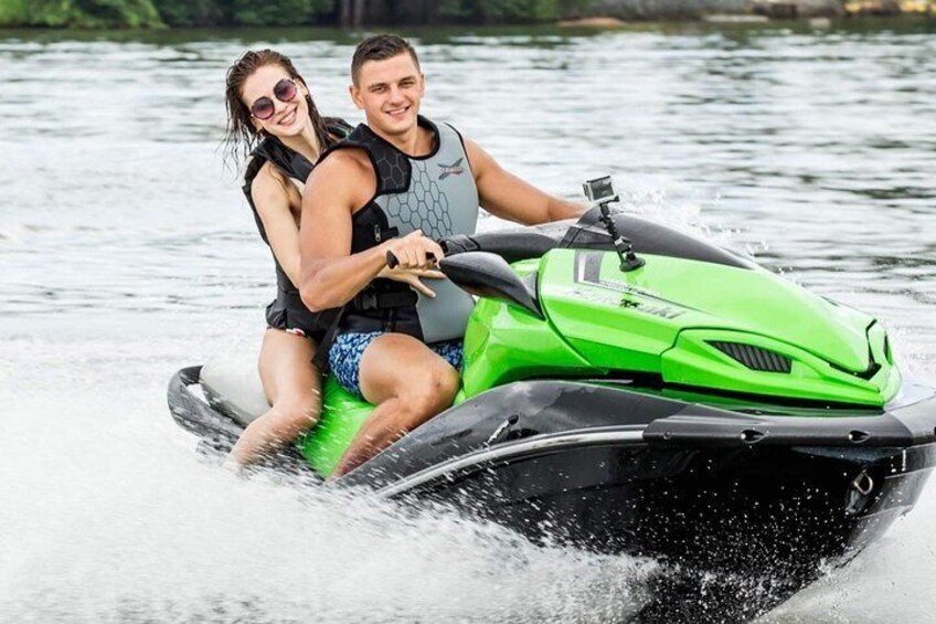 Jet Skiing in Bentota