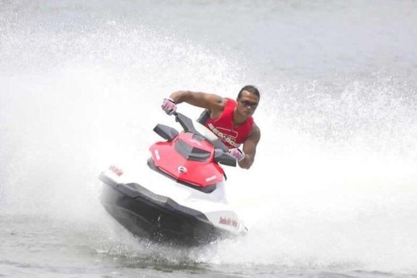 Jet Skiing in Bentota