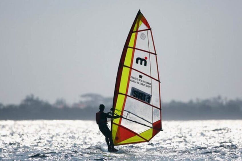 Wind Surfing in Bentota