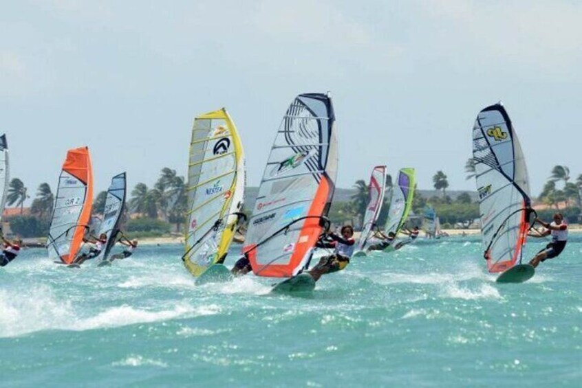 Wind Surfing in Bentota