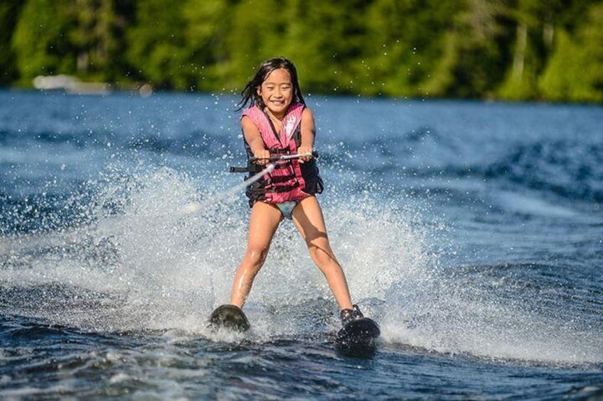 Water Skiing in Bentota