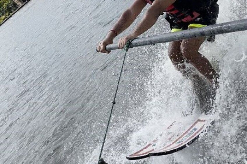 Water Skiing in Bentota