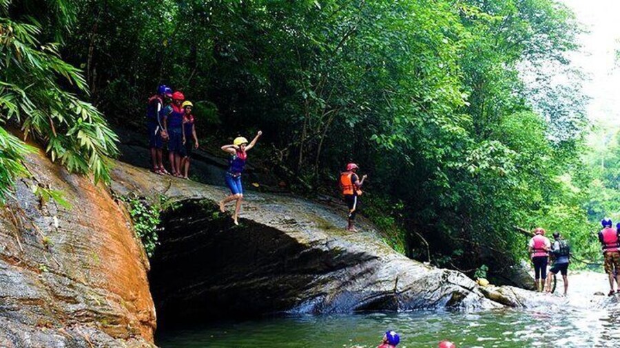 Adventure Experience A in Kitulgala