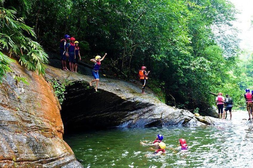 Adventure Experience A in Kitulgala