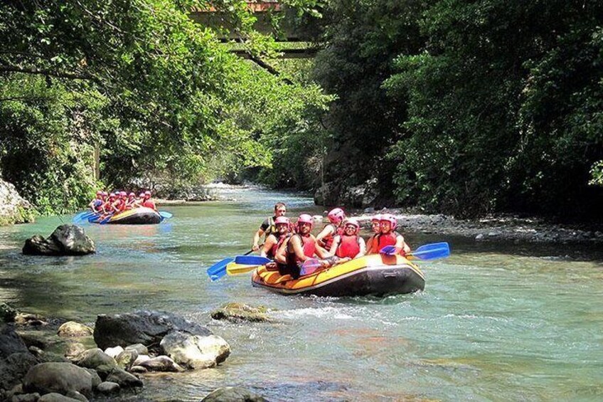 Adventure Experience A in Kitulgala