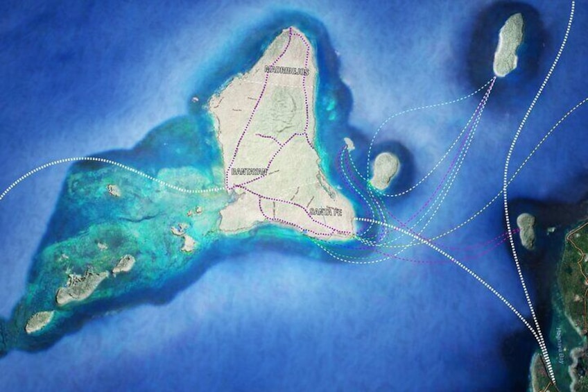 Map Bantayan Island