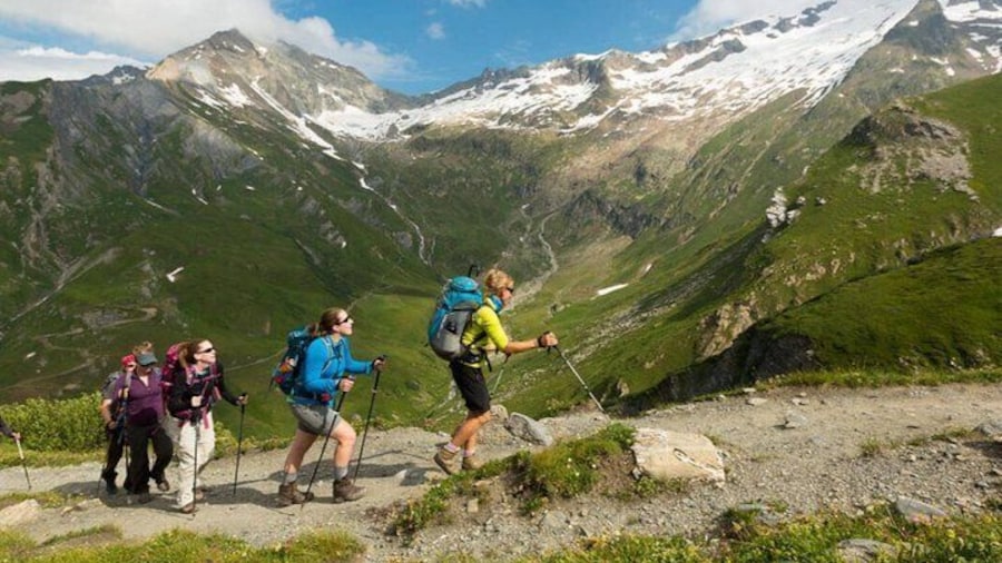 1 day CARPATHIAN PEAKS & CHALETS hike